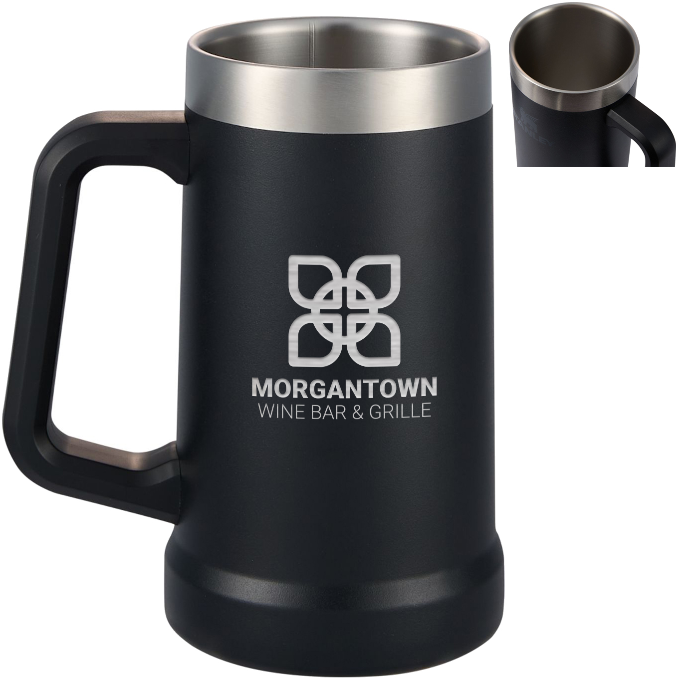 Product Photo 1 Stanley® Adventure Vacuum Insulated Big Grip Stein, 24oz.