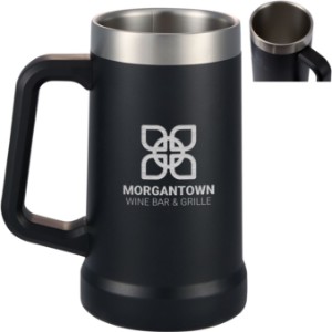 Stanley® Adventure Vacuum Insulated Big Grip Stein, 24oz. - LD5599