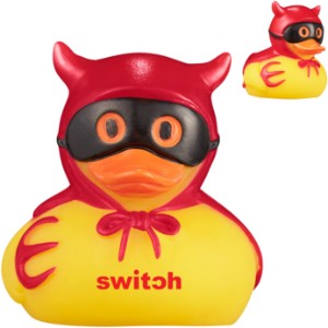 Halloween Devil Rubber Duck - PM9325