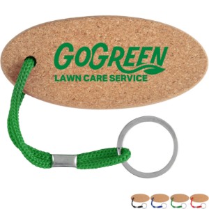 Cork Floating Key Tag - EV9221