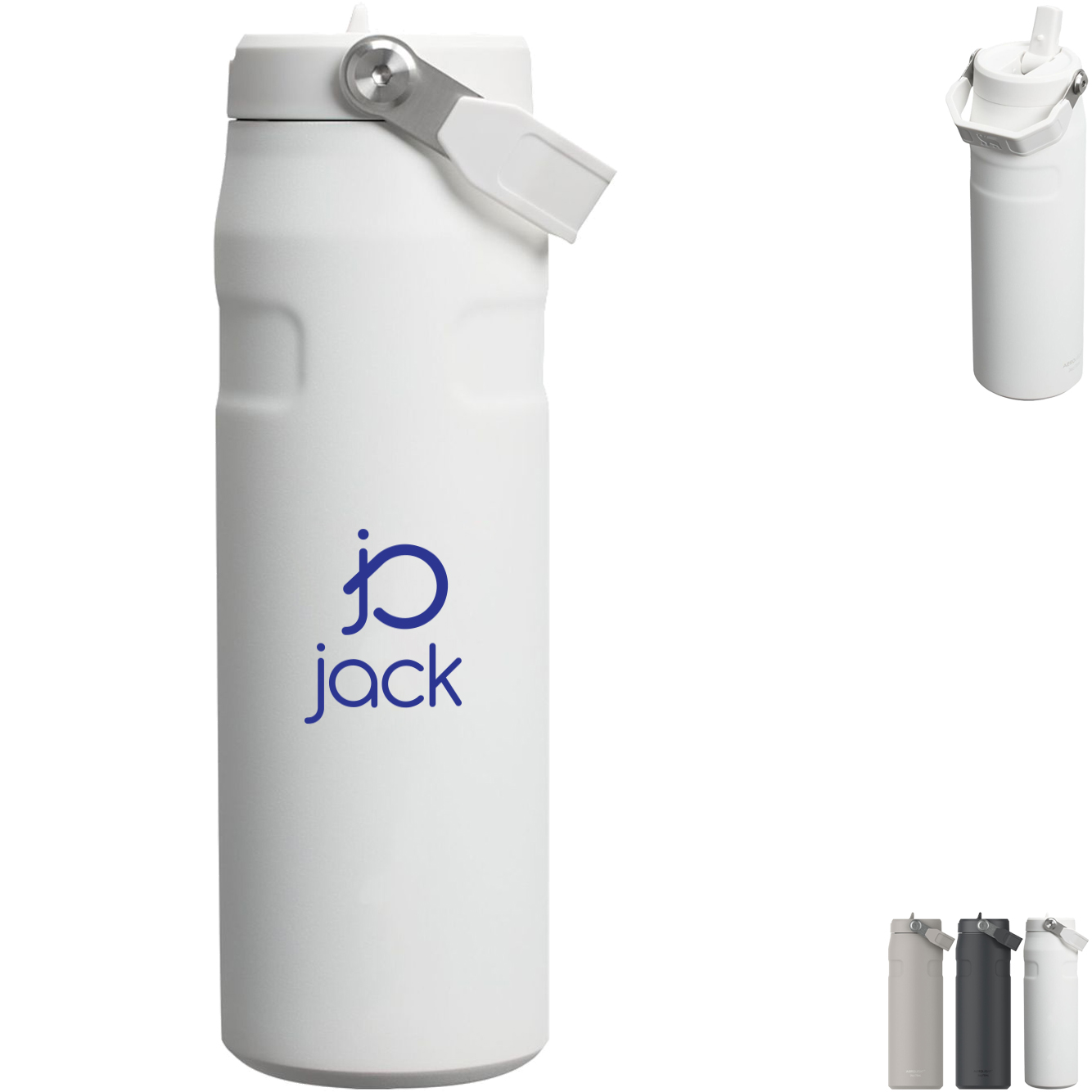 Product Photo 1 Stanley® IceFlow™ Aerolight™ Flip Straw Water Bottle, 24oz.