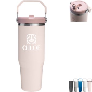 Stanley® IceFlow™ 2.0 Flip Straw Vacuum Insulated Tumbler, 30oz. - LD5601