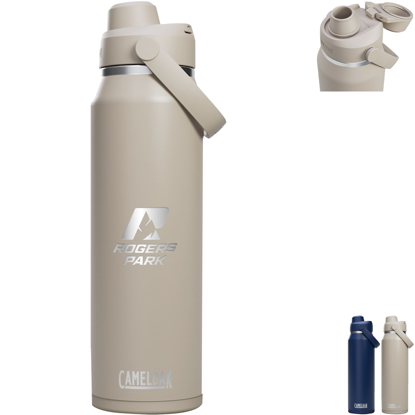 Product Photo 1 CamelBak® Thrive™ Chug Vacuum Insulated Bottle, 32oz.