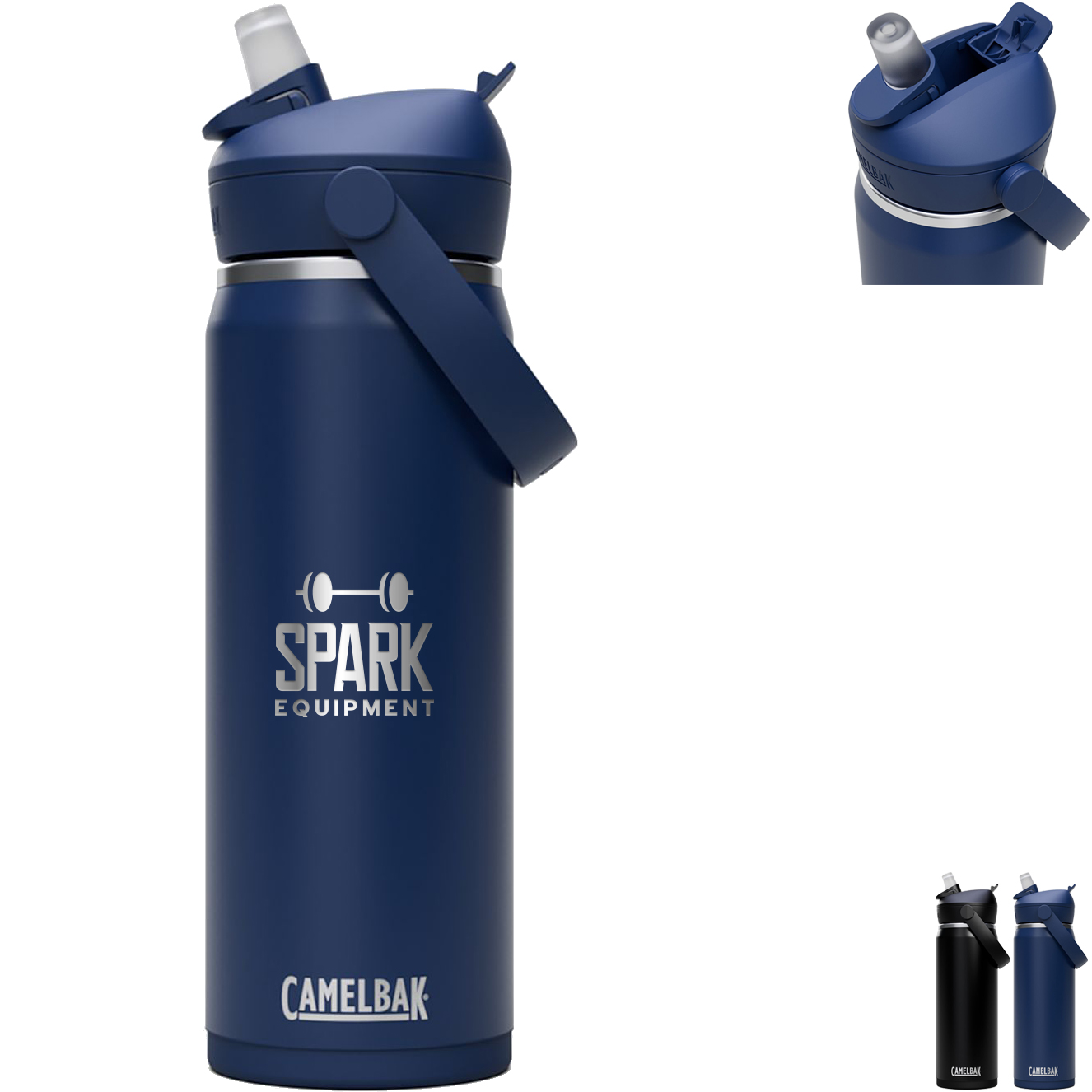 Product Photo 1 CamelBak® Thrive™ Flip Straw Vacuum Insulated Bottle, 20oz.
