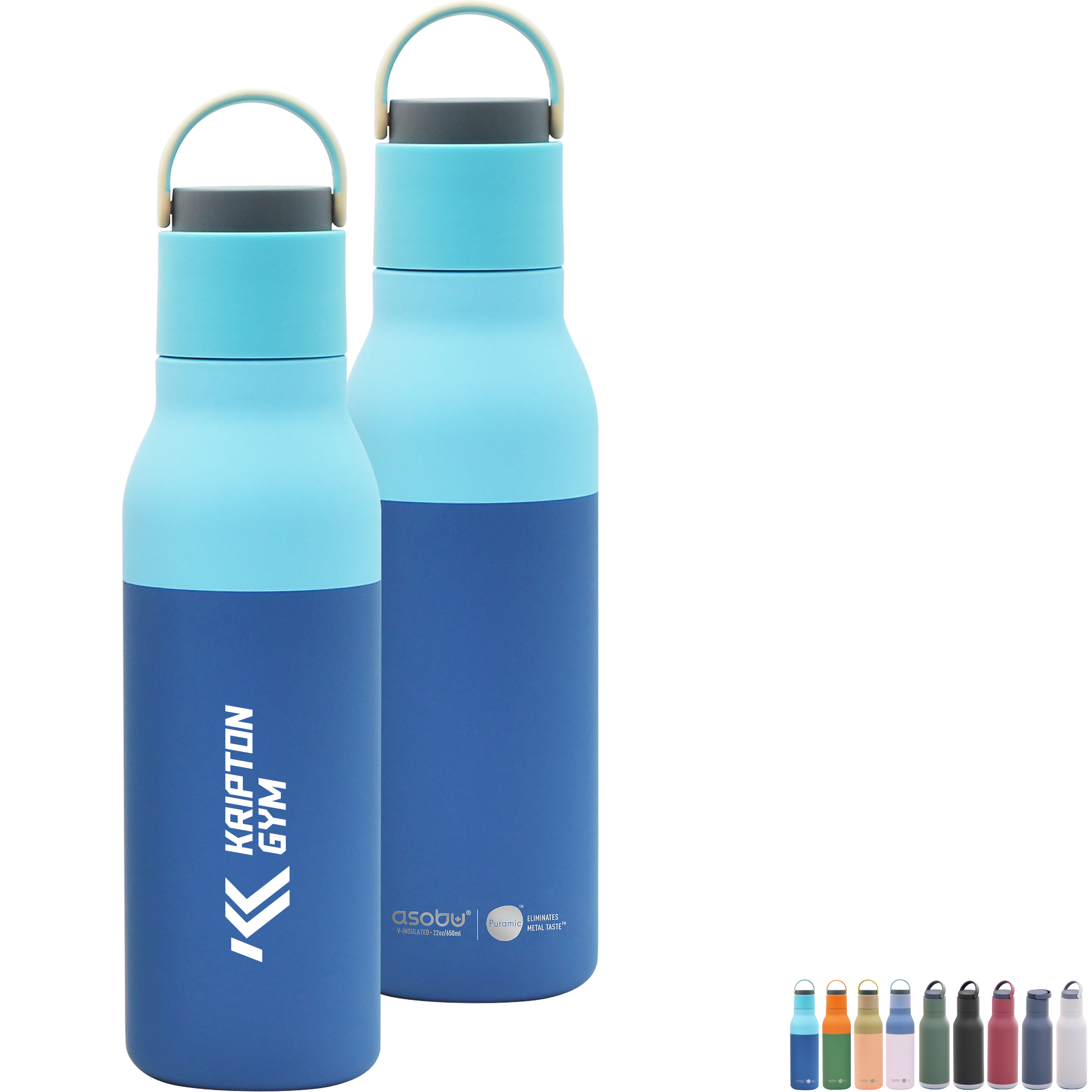 Product Photo 1 Asobu® Metro Vacuum Insulated Bottle, 22 oz.