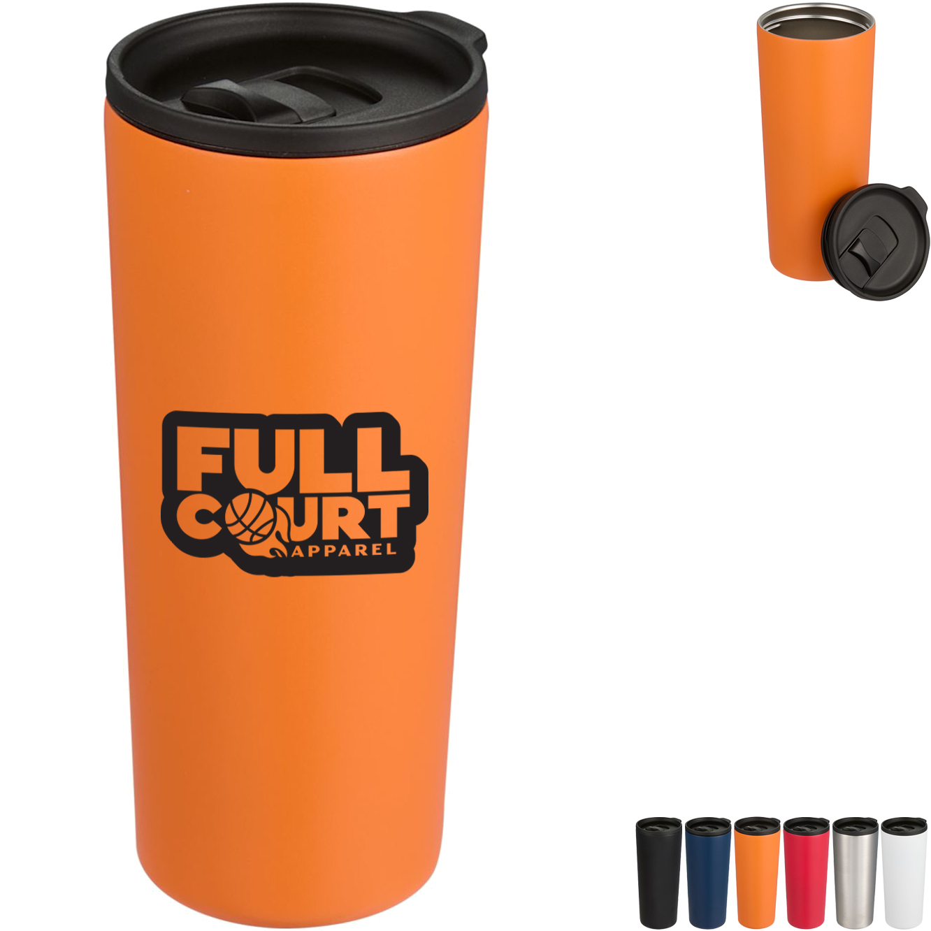 Product Photo 1 Leeston Cooper Vacuum Insulated Tumbler, 24oz.