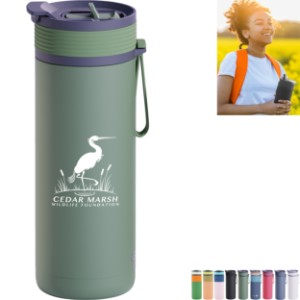 Asobu® Aspen Double Wall Stainless Steel Bottle, 20 oz. - DN2084