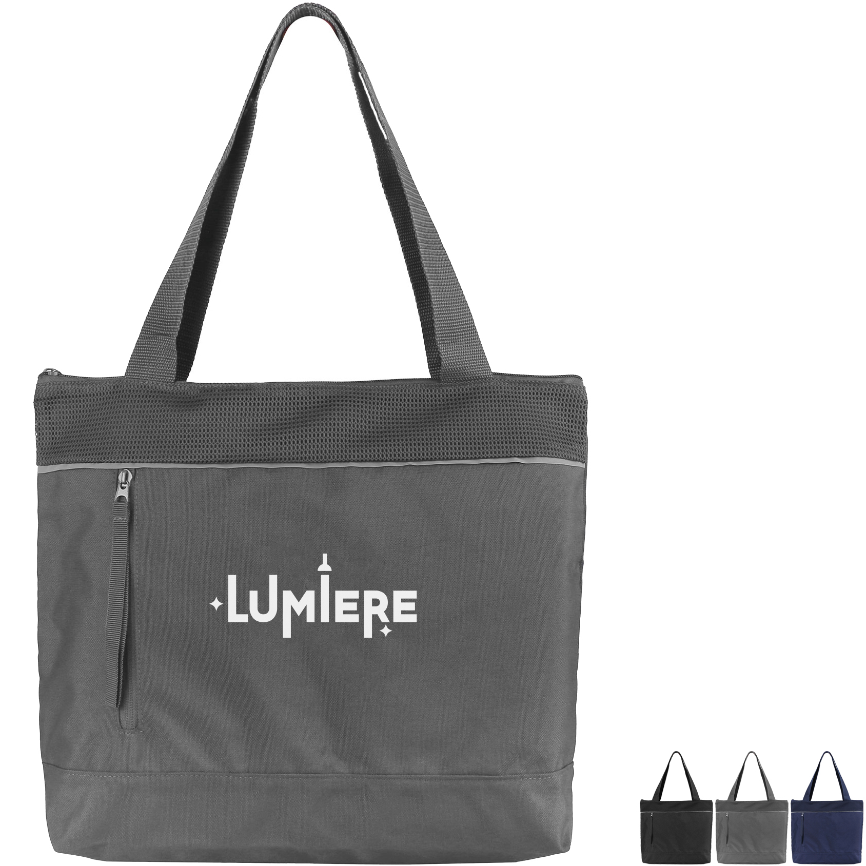 Product Photo 1 RPET Mesh Zippered Tote