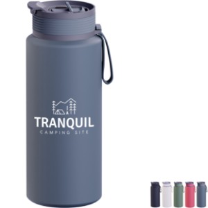 Asobu® Boulder Double Wall Stainless Steel Bottle, 34  oz. - DN2085