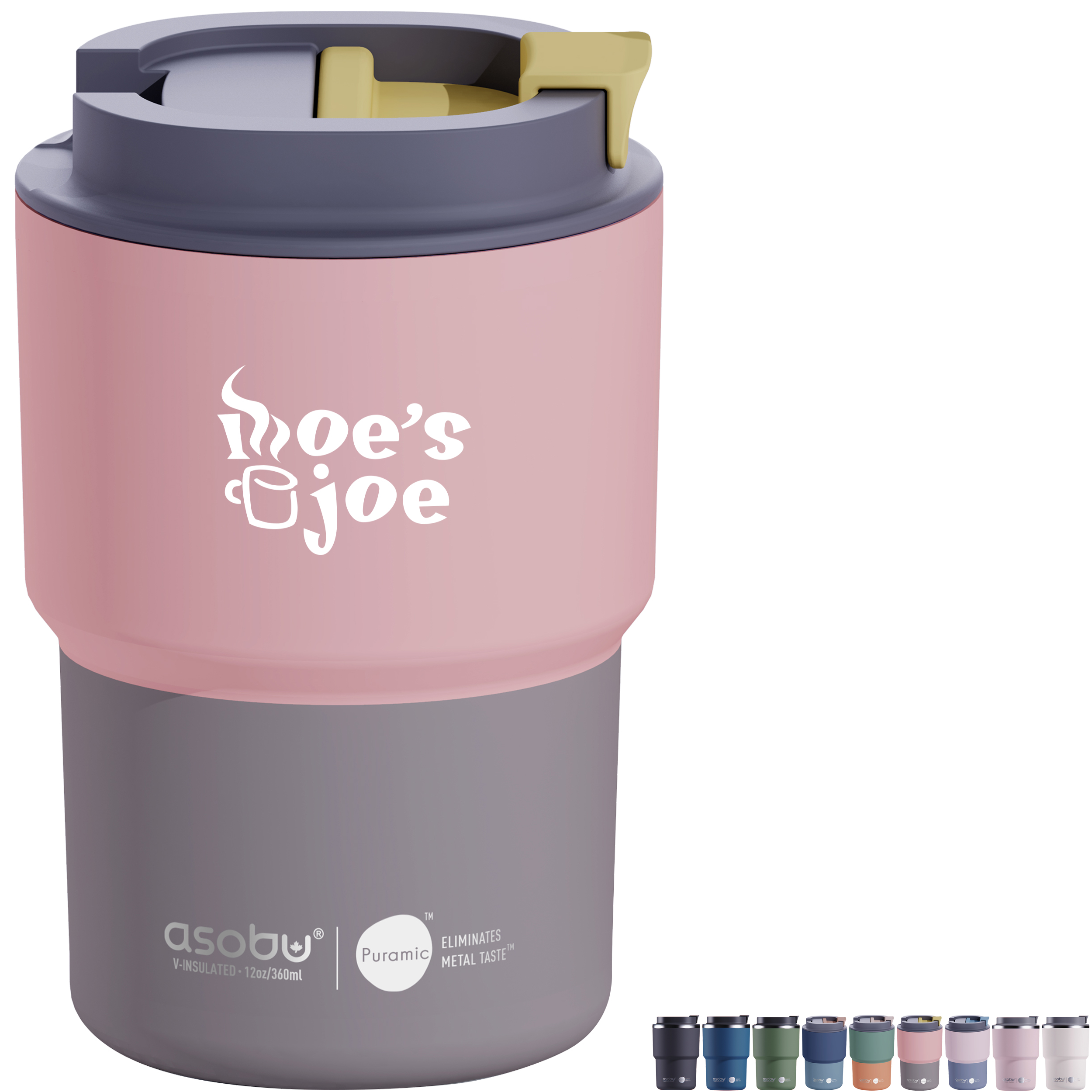 Product Photo 1 Asobu® Coffee Express Insulated Mug, 12 oz.