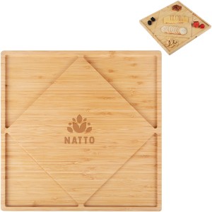 Bamboo Charcuterie Platter & Cutting Board - EV9231