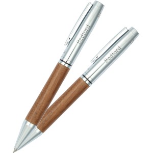 Luxe Walnut Executive Ballpoint Pen - LD5593
