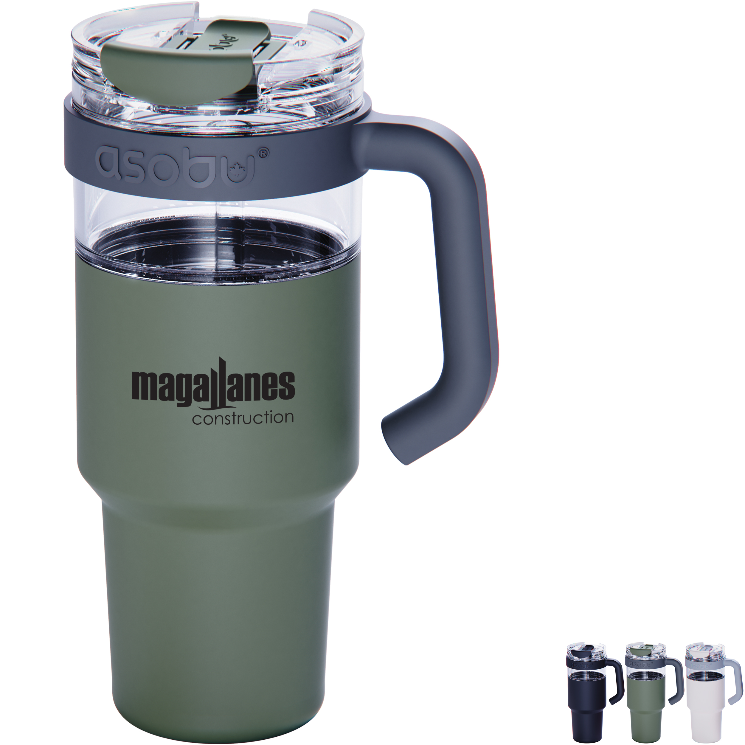 Product Photo 1 Asobu® Explorer Double Wall Coffee Mug/Tumbler, 34 oz.