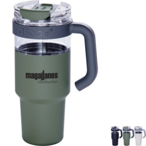 Asobu® Explorer Double Wall Coffee Mug/Tumbler, 34 oz. - DN2091