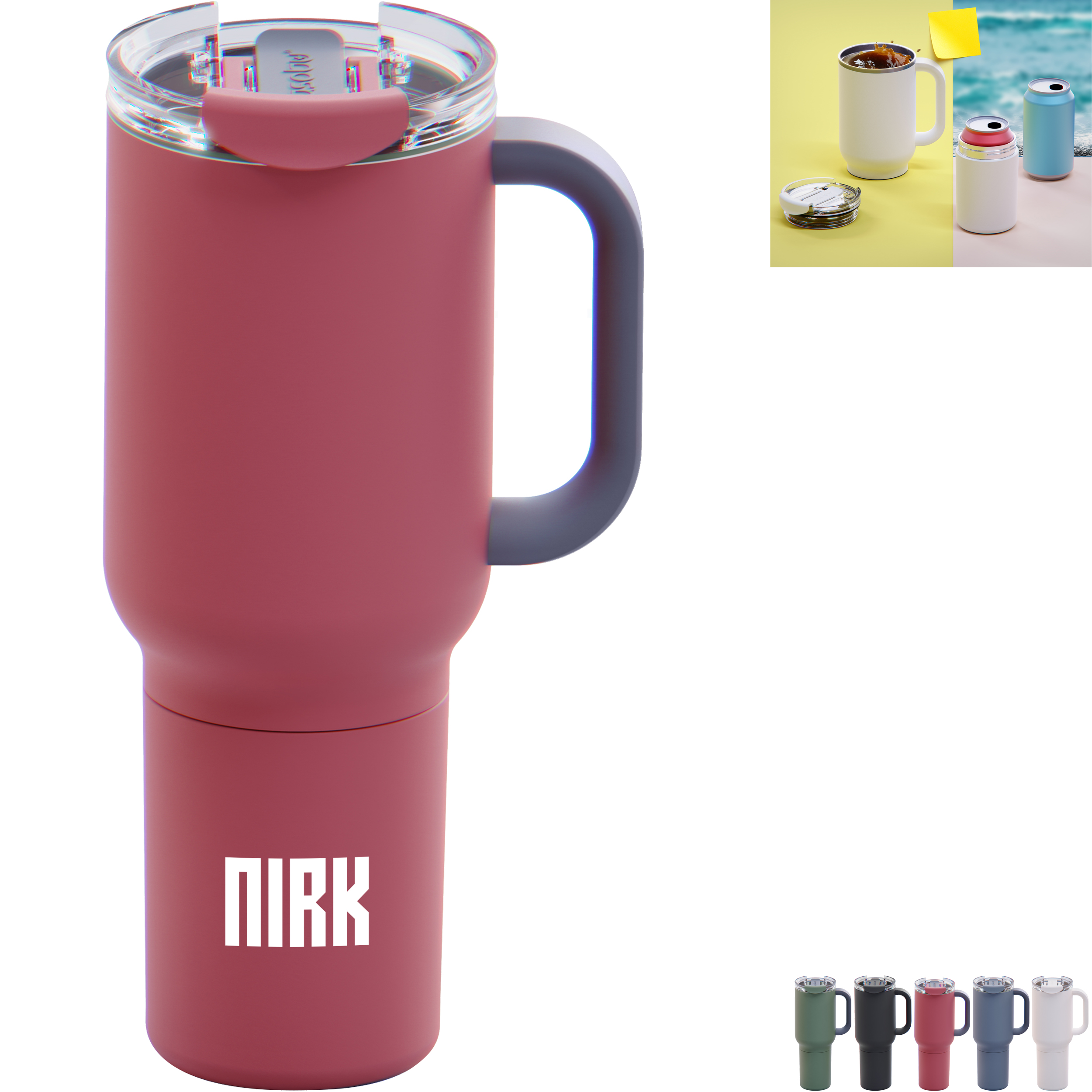 Product Photo 1 Asobu® Duplex Insulated Stainless Steel Tumbler 22 oz.