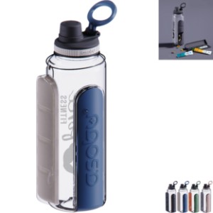 Asobu® Electrolyte Screw On Cap Water Bottle, 40 oz. - DN2096