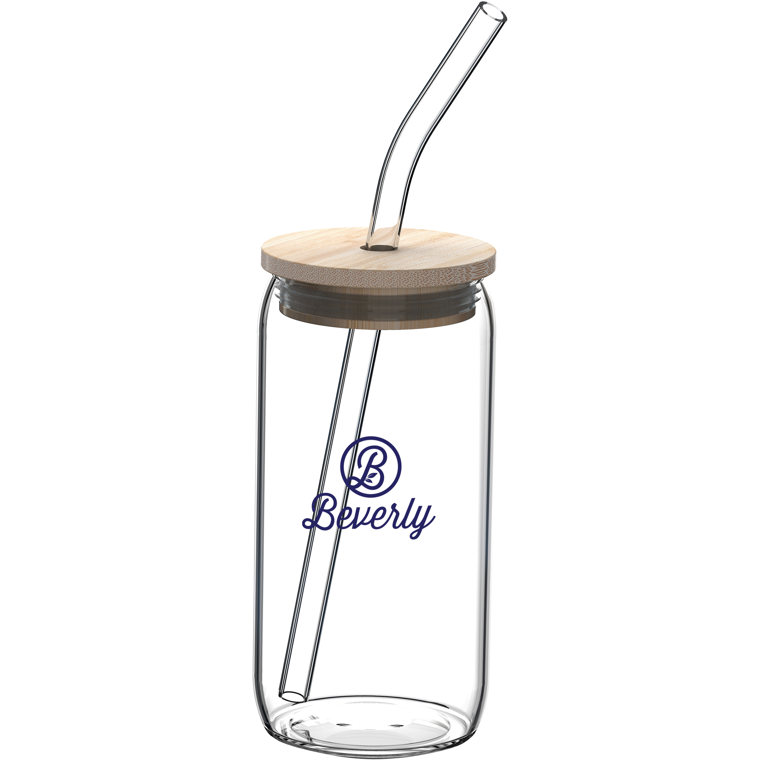 Product Photo 1 Asobu® Glass Straw Water Bottle, 16 oz.