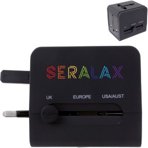 Universal 20W Travel Adapter w/ Type-C - HT6865