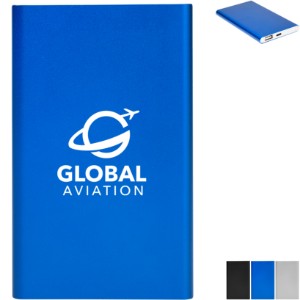 UL Listed Slim Power Bank 2.0, 4000mAh - HT6864