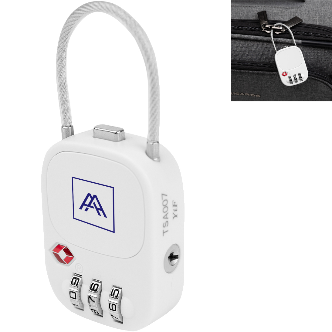 Product Photo 1 Frequent Flyer Luggage Lock