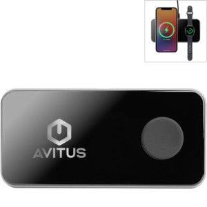 Triple Charge Glass Charging Pad - HT6876