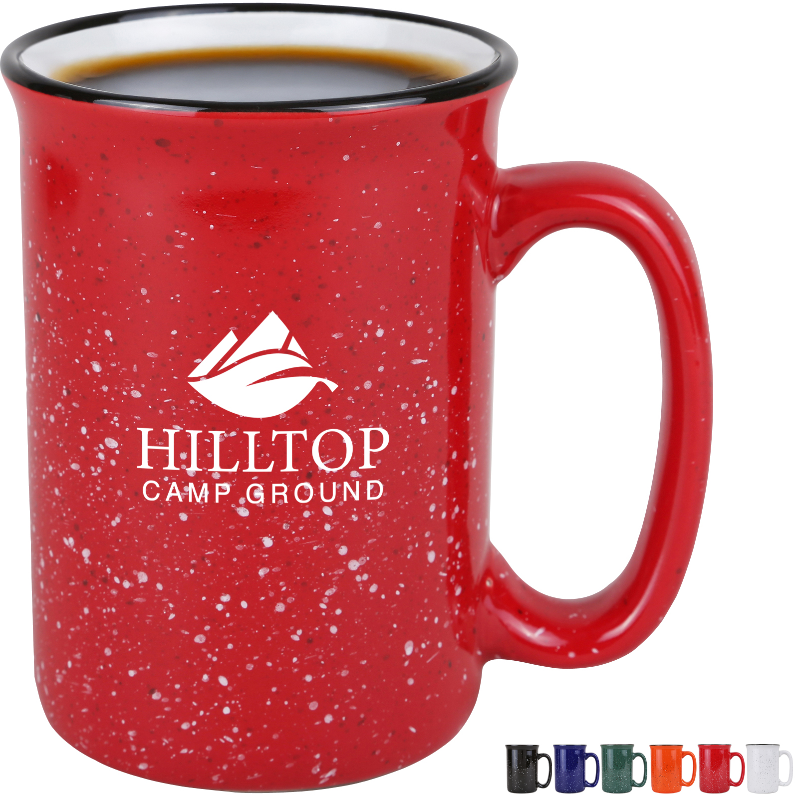 Product Photo 1 Tall Speckle-It Ceramic Camping Mug, 13 oz.