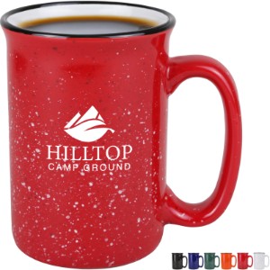 Tall Speckle-It Ceramic Camping Mug, 13 oz. - EV9236