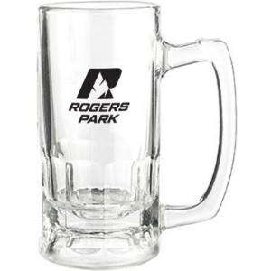 Blaine Glass Beer Mug, 12 oz. - EV9238