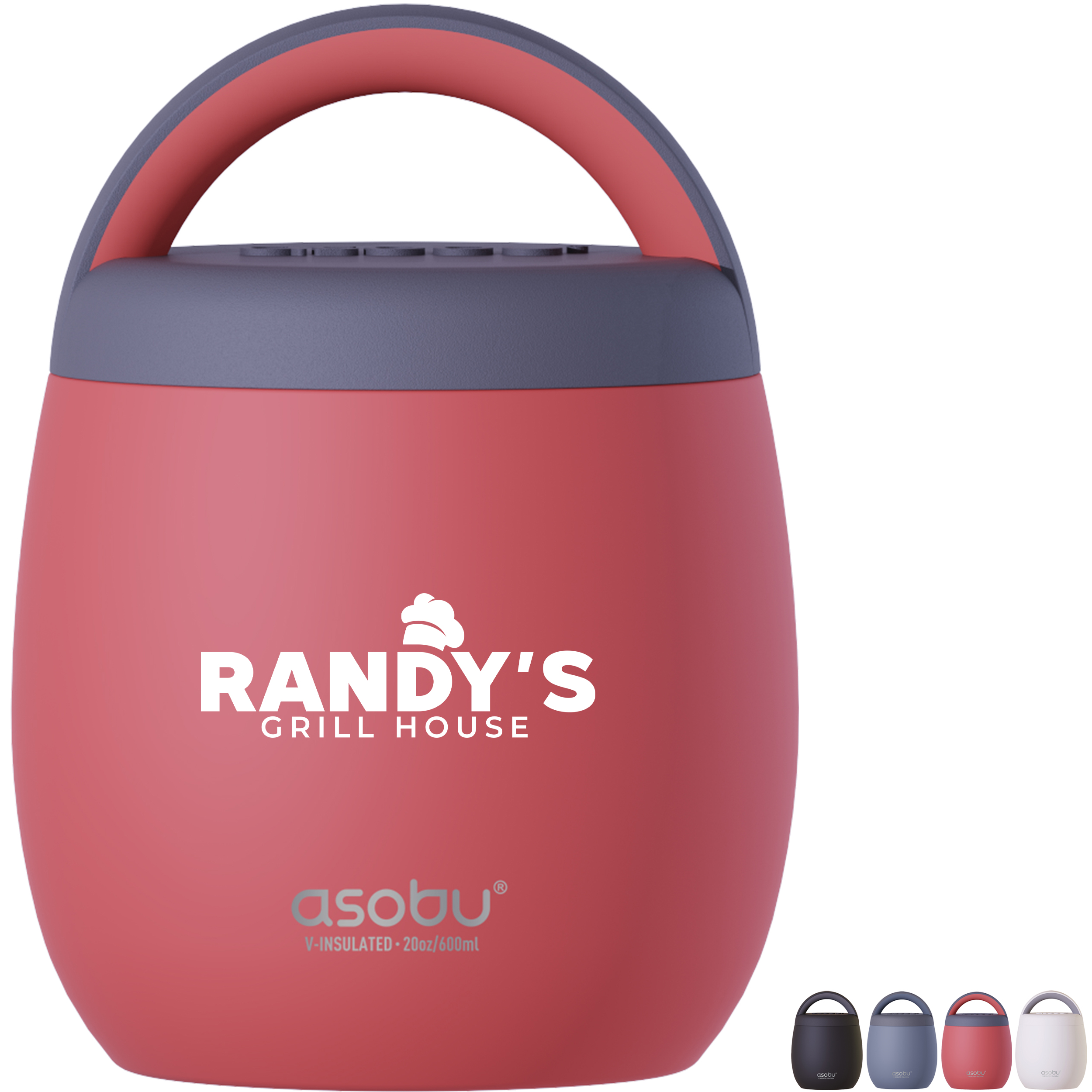 Product Photo 1 Asobu® Insulated Food Jar, 20 oz.