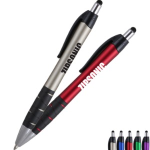 Petaluma Recycled MGC Stylus Gel Pen - EV9240