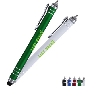 Genoa Gravity Recycled Aluminum Stylus Pen - EV9241