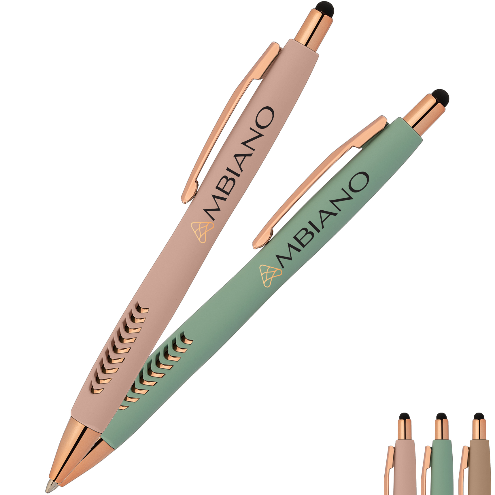 Product Photo 1 Avalon Softy Rose Gold Designer Pen w/ Stylus