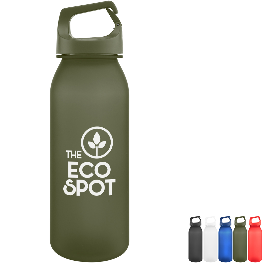 Product Photo 1 Brooke rPET Bottle w/ Easy Carry Handle, 20oz.