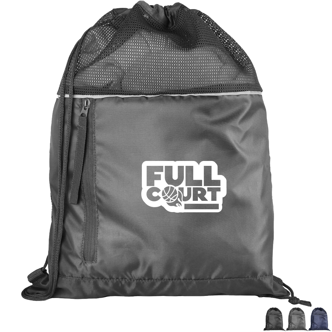 Product Photo 1 RPET Mesh Drawstring Backpack