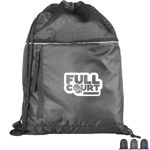 RPET Mesh Drawstring Backpack - EV9244
