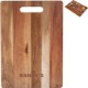 Acacia Cutting Board with Handle