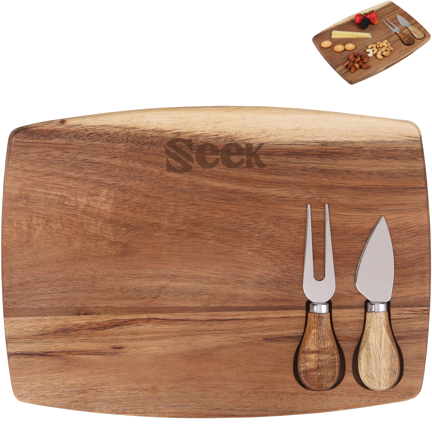 Product Photo 1 Acacia Cheese Board Set
