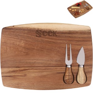 Acacia Cheese Board Set - EV9246