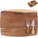Acacia Cheese Board Set