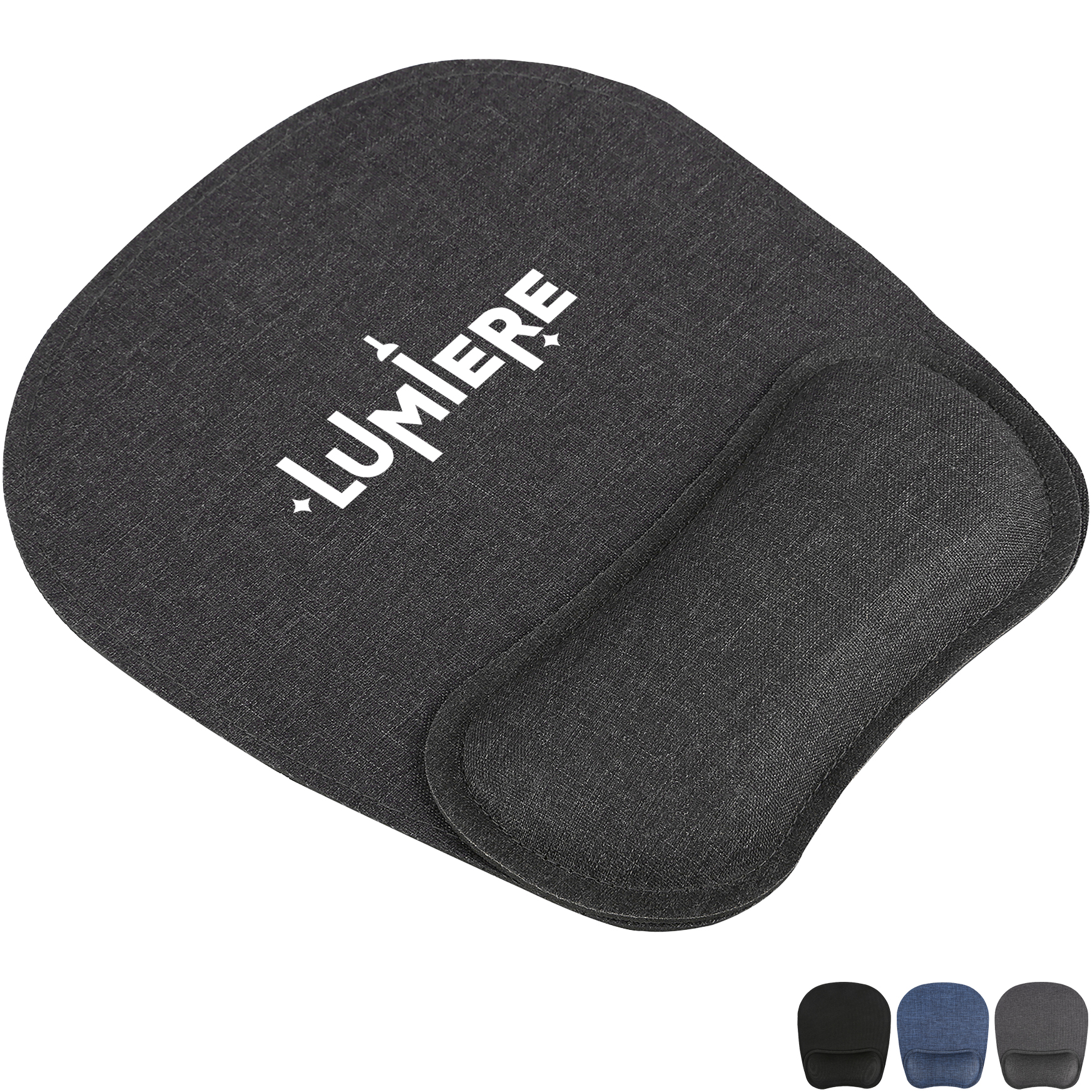 Product Photo 1 Recycled PET Ergonomic Mouse Mat