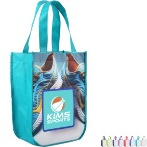 Yuma Sublimated Non-Woven Curve Bottom Tote - EV9250
