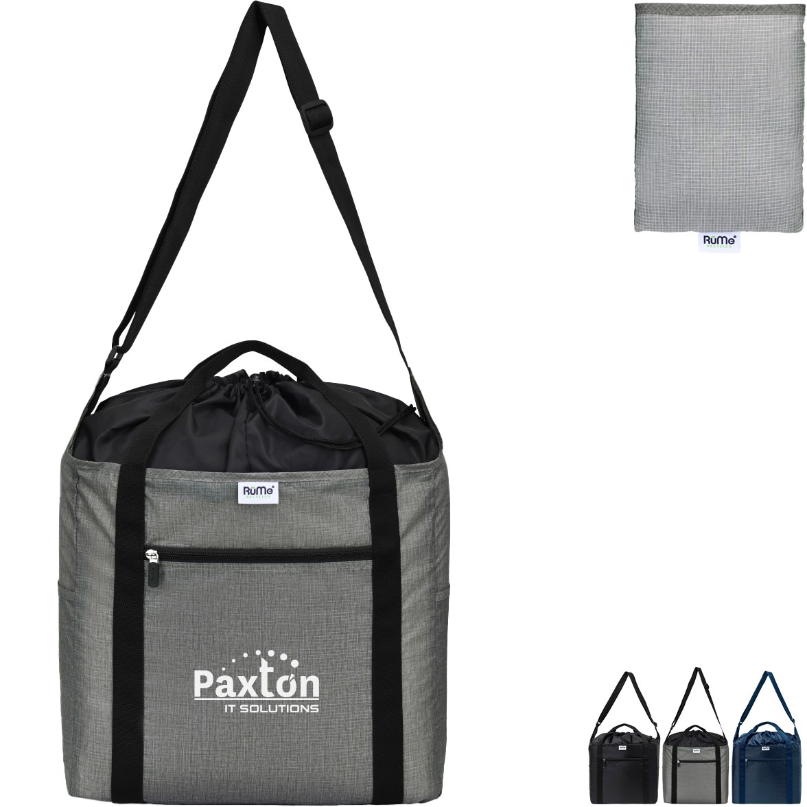 Product Photo 1 RuMe® Recycled Cinch Tote