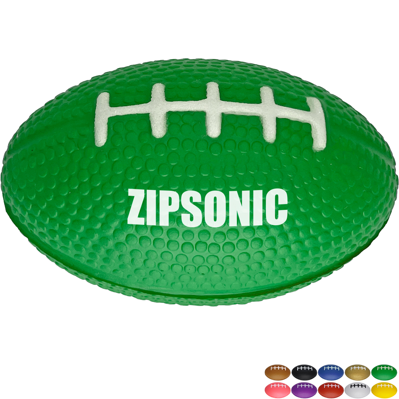 Product Photo 1 Small Colored Football Foam Stress Reliever