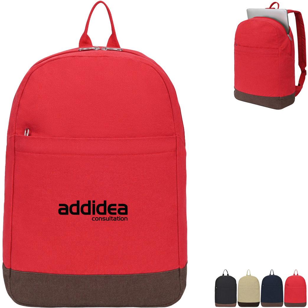 Product Photo 1 Ivy AWARE™ Recycled Cotton Laptop Backpack