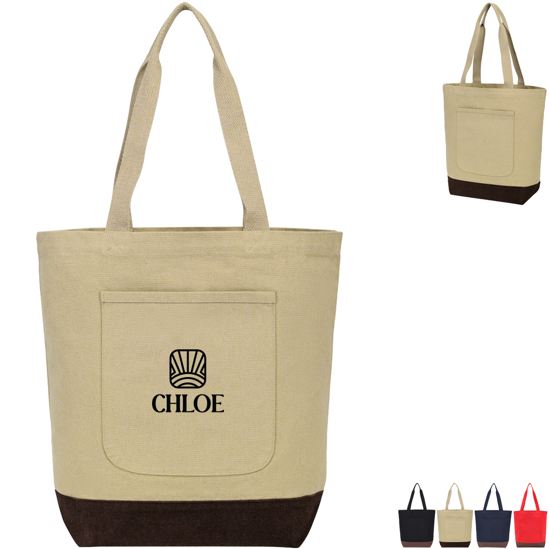 Product Photo 1 Ivy AWARE™ Recycled Cotton Tote