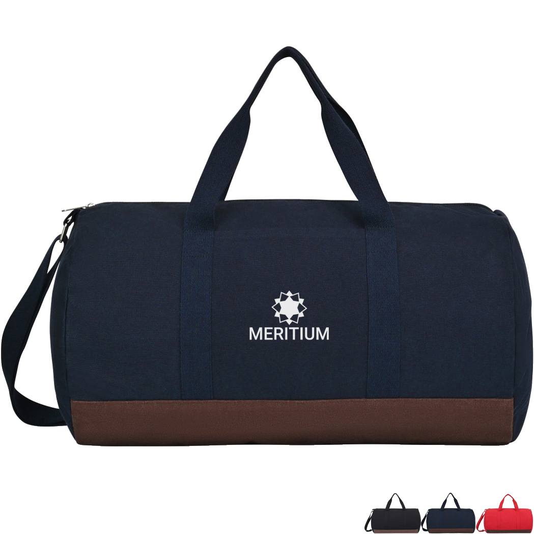 Product Photo 1 Ivy AWARE™ Recycled Cotton Barrel Duffel