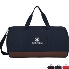 Photo 1 Ivy AWARE™ Recycled Cotton Barrel Duffel