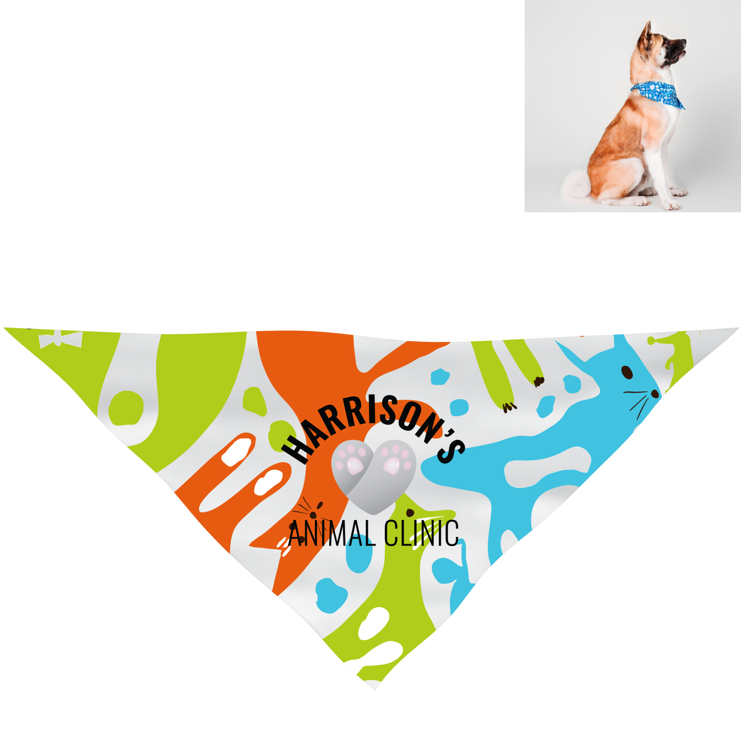 Product Photo 1 Large Dog Bandana