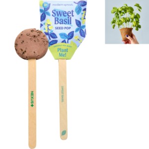 Modern Spout® Garden Seed Pop - Sweet Basil - GM2454