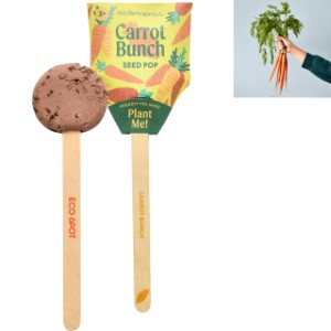Modern Spout® Garden Seed Pop - Carrot Bunch - GM2456
